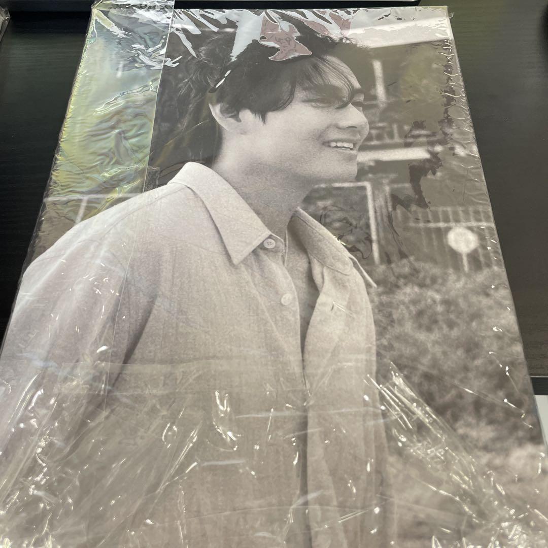 

[USED] BTS V Photobook TYPE1 Tae