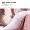 Detachable Fox Tail Silicone Anal Plug, Beginner Back Toy with Cat Tail Design