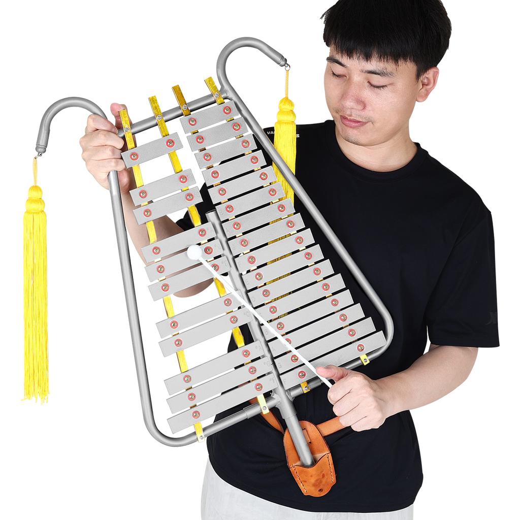 Percussion Instruments Marching Glockenspiel Lyra Bell Marching Glockenspiel 29 Notes Lyre Marching Bell Qin Instrument