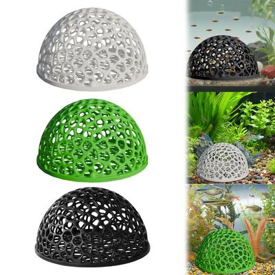 Fish Tank Tunnel: Aquarium Decoration For To Rest Feed Play And Breed Christmas Ornament Pack