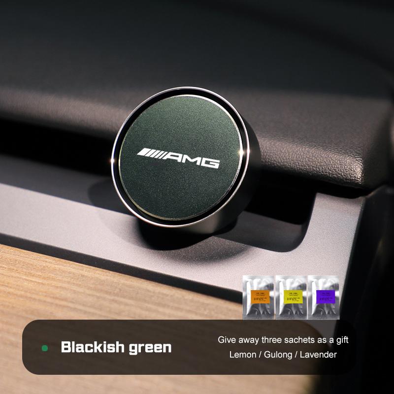For Mercedes-Benz AMG A B C E S V A45 C43 CLA R-Class GLA GLB Car air outlet aromatherapy Air Freshener Solid Fragrance Diffuser