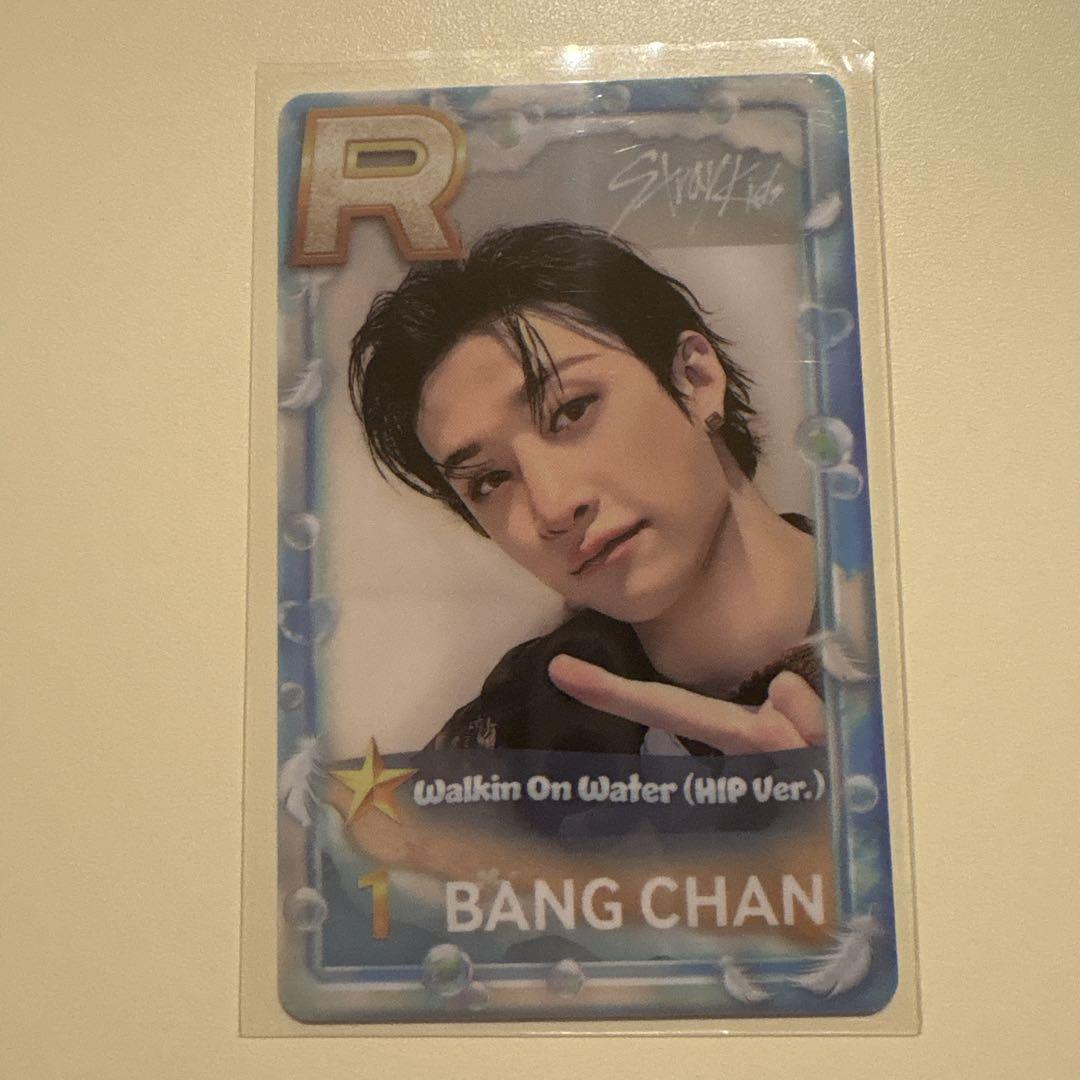 

[USED] Stray Kids, Bang Chan, SSJYP, Walking On Water