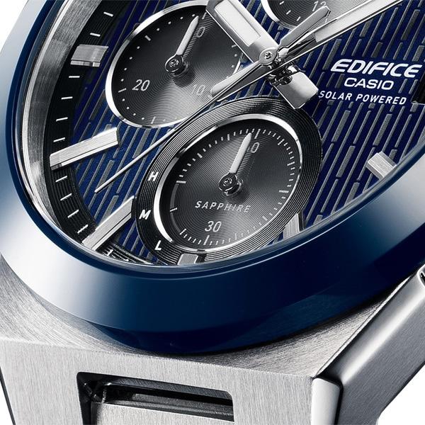 Casio EDIFICE Solar Chronograph Ceramic Bezel Men's EFS-S650YD-2AJF Wrist Watch