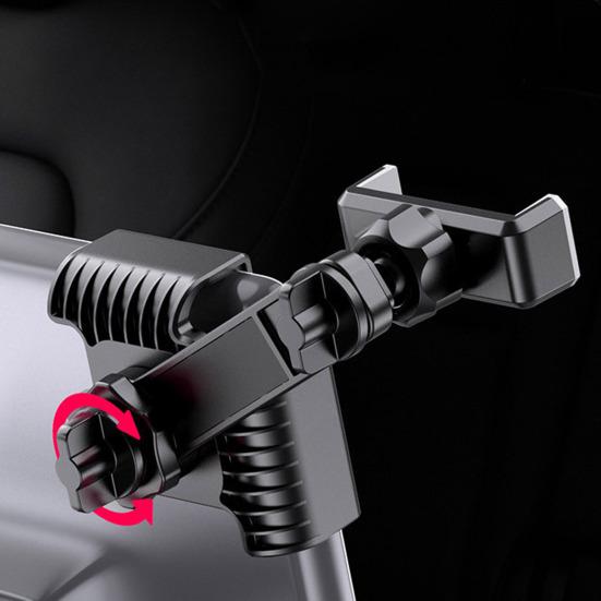 Car Phone Holder 360 Degree Magnet Suction Easy Installation Anti-slip Rotation Stable Hold Phone Anti-shake