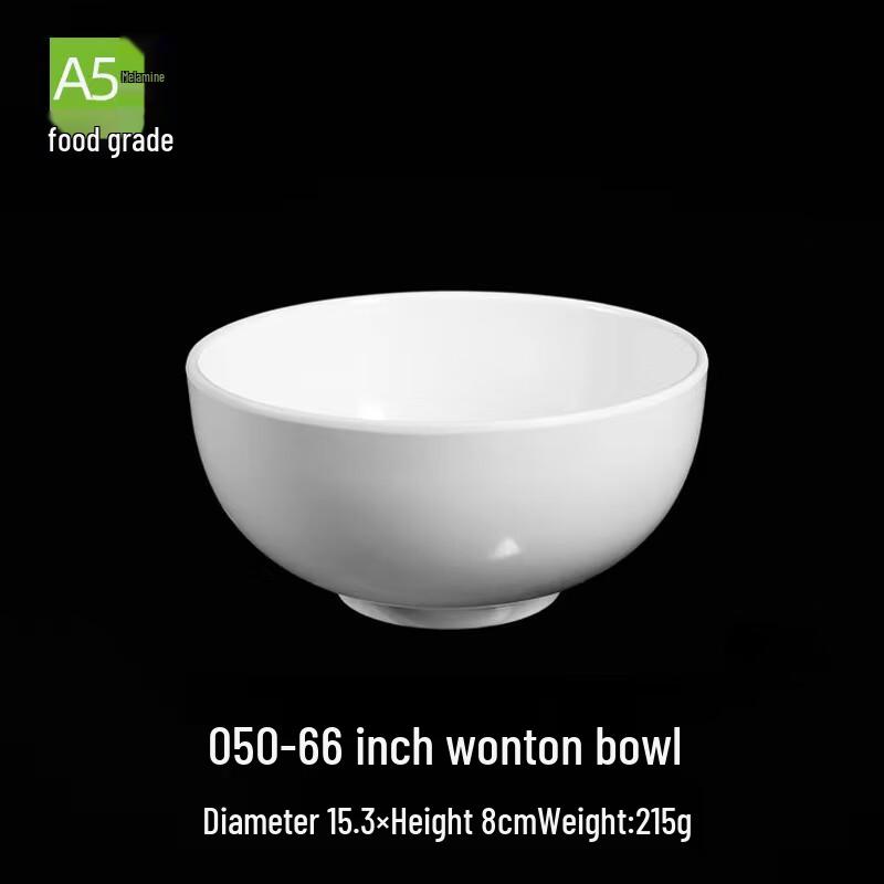 Minai 6-inch Melamine Commercial Bowls (10-pack)