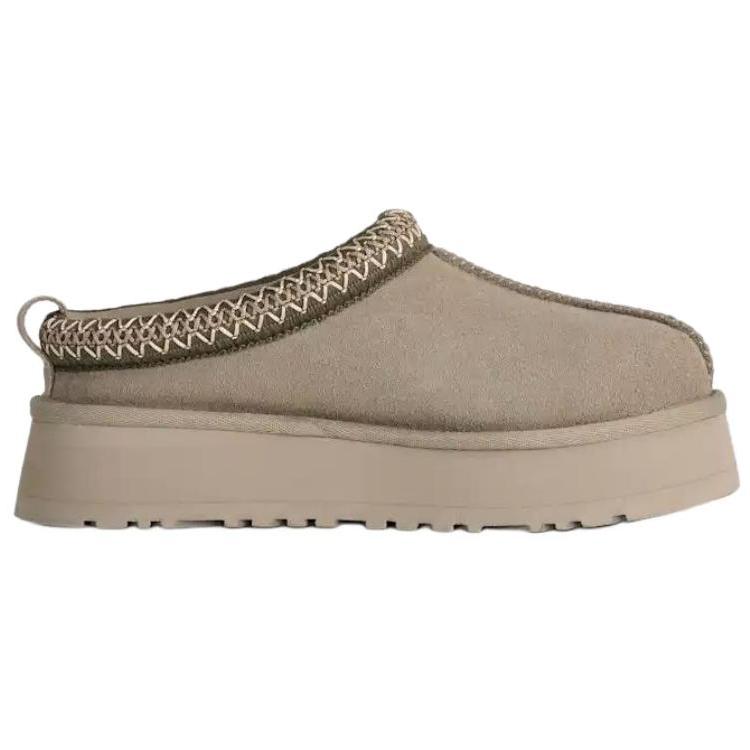 UGG Tazz II Fashion Slip-On Eva Anti-Wear Closed-Toe Slippers Women slippers Gray 1174471-CBBLG