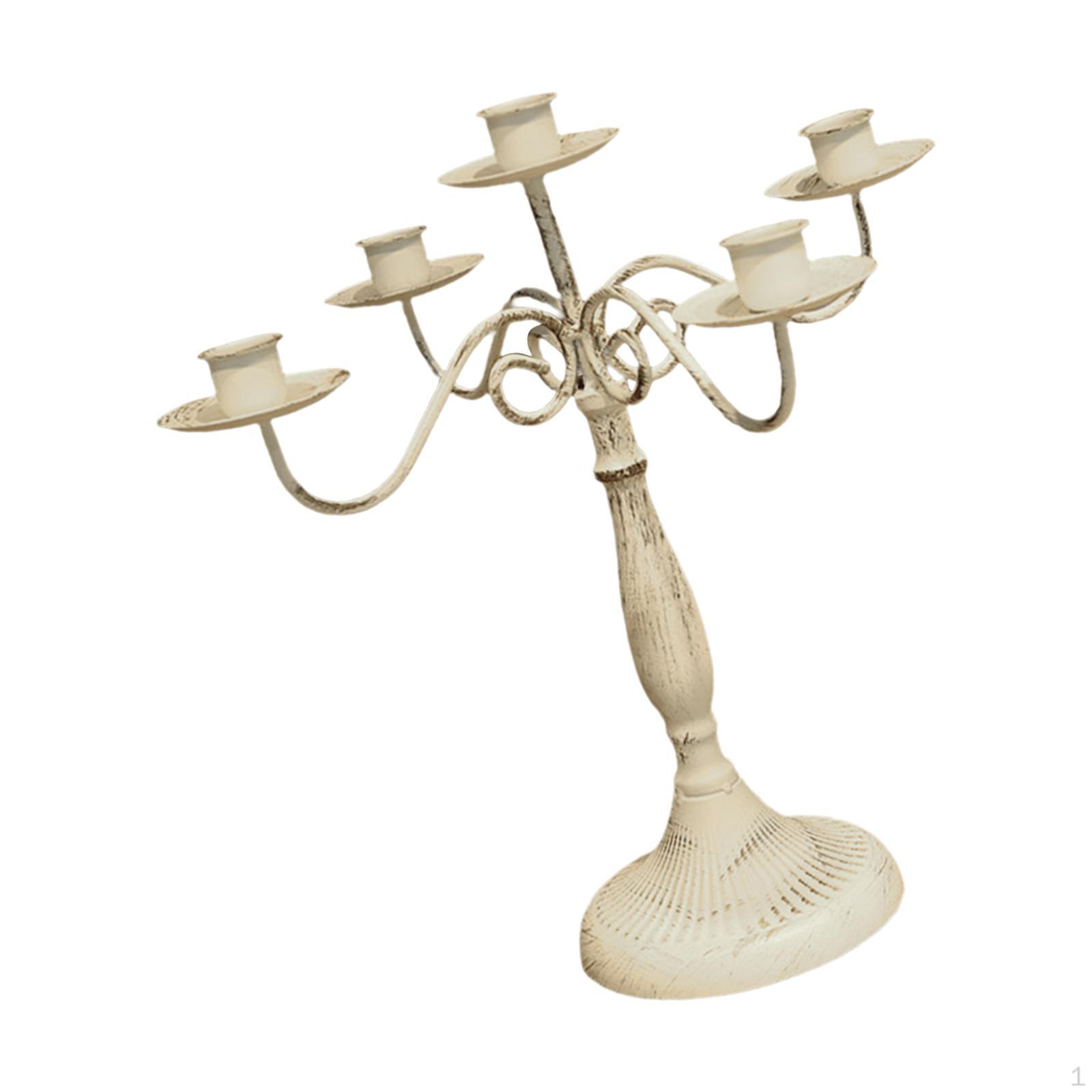 

Подсвечник металлический подсвечник канделябр подставка стол центральное украшение для камина Five Heads