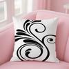 Pillow Cover Case Square Sofa With For Home Use