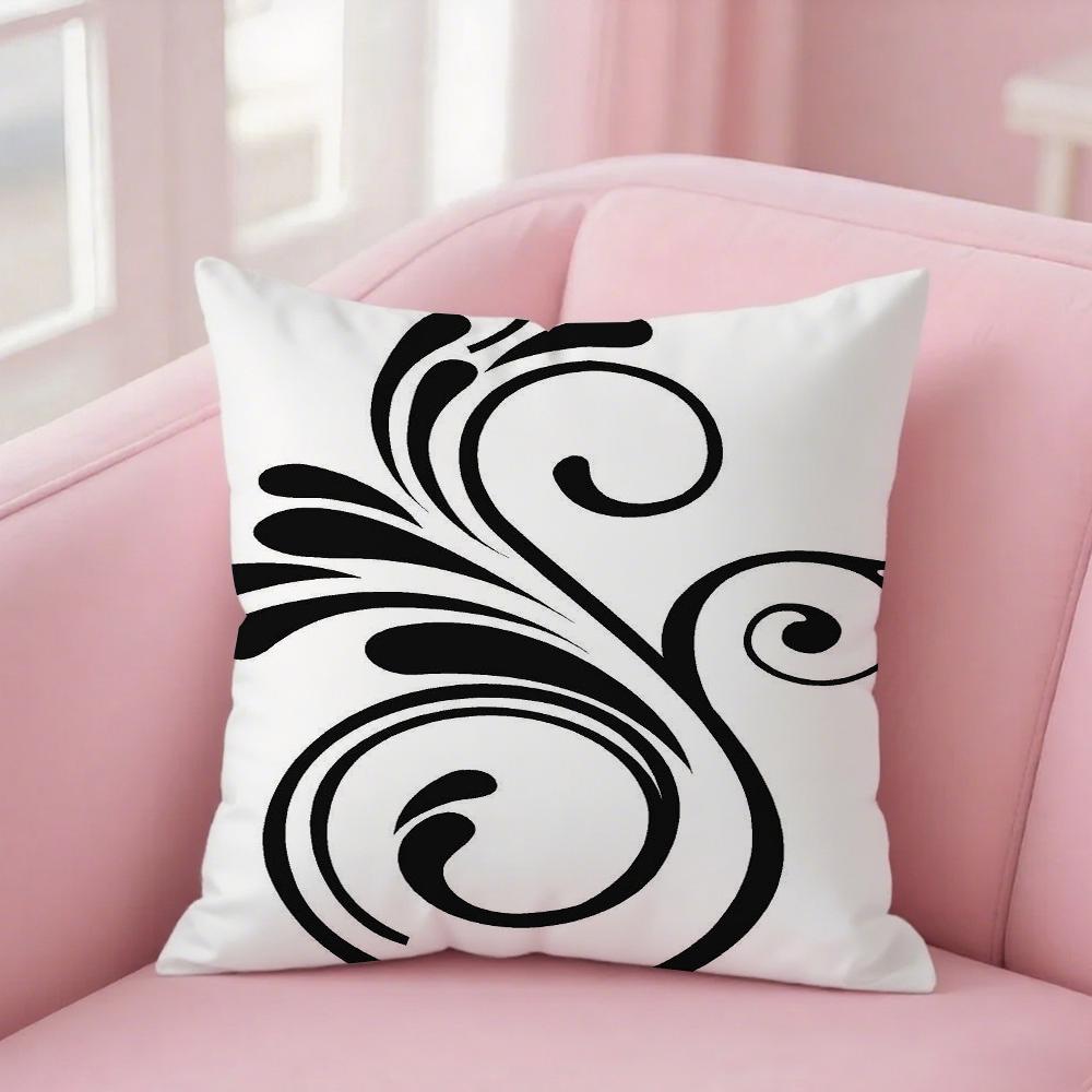 Pillow Cover Case Square Sofa With For Home Use