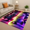 3D  Cute Minions Cartoon Christmas Gift Living Room Non-Slip Area Rug Carpet for Bedroom Playroom Sofa,Home Decor Doormat