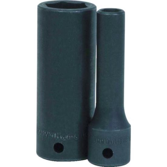 Williams JHWMS410HRC Drive Short Impact Socket 10 Pieces 1/2-inch Set,
