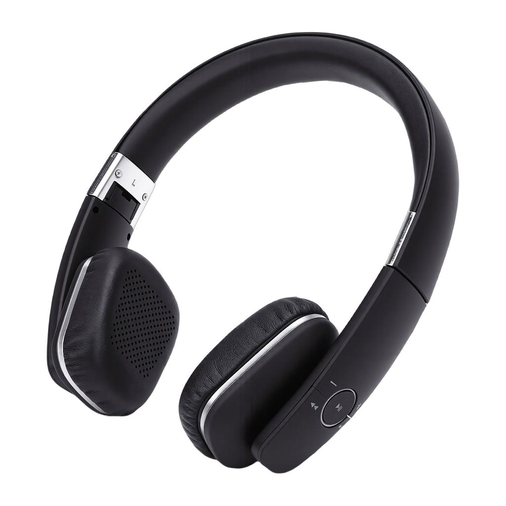Wireless Bluetooth Headphone Foldable Lightweight Headset Comfortable Adjustable Headset