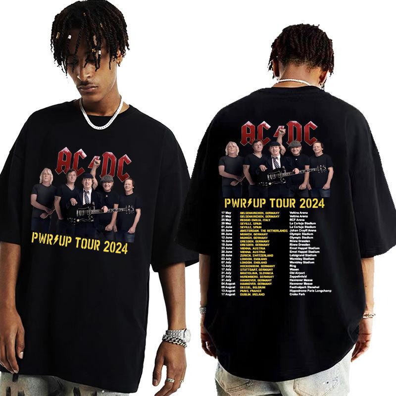 2024 Rock Band World Tour Power-Up T-Shirt for Adults