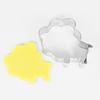 9Pcs Cookie Cutter Cute Animal Shape Reusable Easy To Clean Quick Demoulding BPA Free Make Cookies Stainless