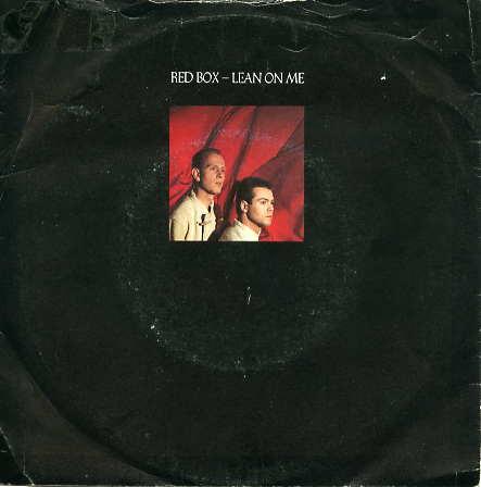 

7inch Record RED BOX - Lean On Me W8926 Sire 1985 UK Dance & Electronica Used