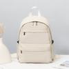 Backpack Women's Travel Backpack Solid Color Waterproof Schoolbag