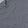 40D Light Grey Warp Knitted Nylon-Spandex Cationic Fabric Casual Shirt