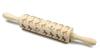 Irish Wolfhound – Rolling Pin for Dough with a Dog, Patterned Rolling Pin for Ceramics |