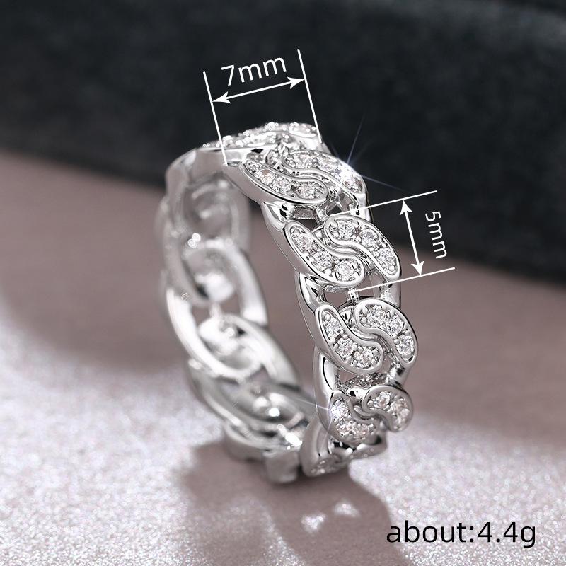 Pinxixi Design Ring Woman, Exquisite Light Luxury Jewelry, Niche Cold Wind Jewelry