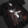 Tokyo Ghoul Shirt Juuzou Suzuya Tshirt Kaneki TShirt Touka Top Horror Anime Tee