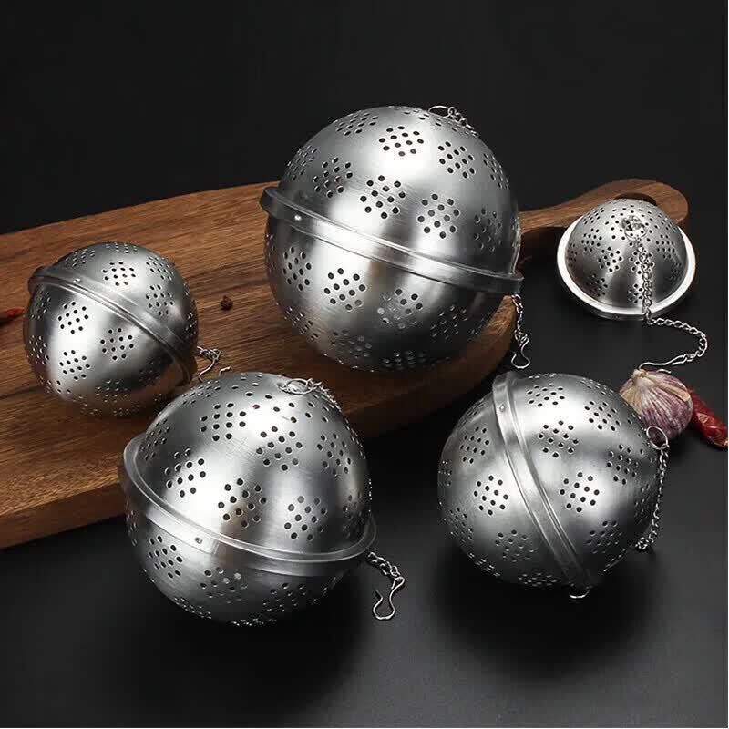 MAXCOOK 304 Stainless Steel Spice Infuser