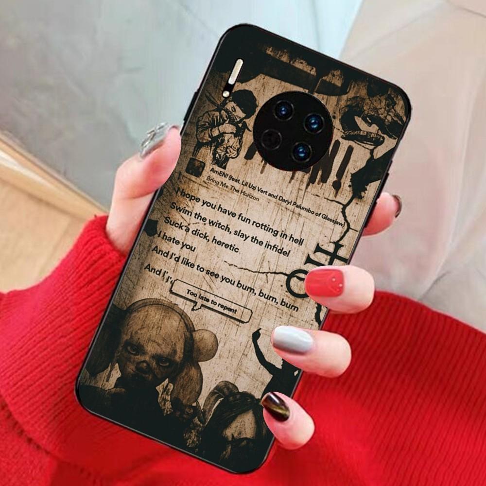 

Post Human Nex Gen Phone Case For Huawei Mate 10 20 30 40 50 lite pro Nova 3 3i 5 6 SE 7 pro 7SE Huawei Nova 7pro