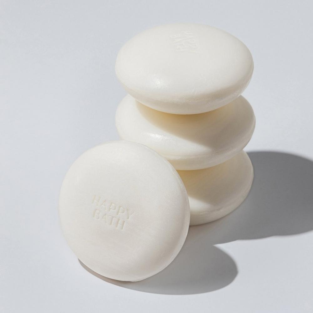 Happy Bath Original Collection Clean Cotton Soap 4 Pack