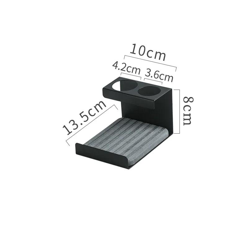 Light Luxury Exquisite Toothbrush Storage Rack High End Hotel Bathroom Decoration Household Bathroom Metal Storage Racks