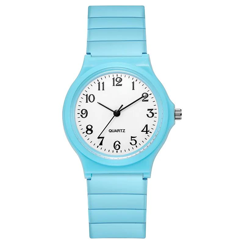 Children's Watch Primary/Secondary School Girls Simple Digital Clock Adjustable Women's Fashion Quartz Watches Gift