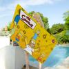Cartoon The S-Simpsons Bath Towel Microfiber Soft Water Absorbing Breathable For Girl Kids Decorative Cartoon Beach Towel