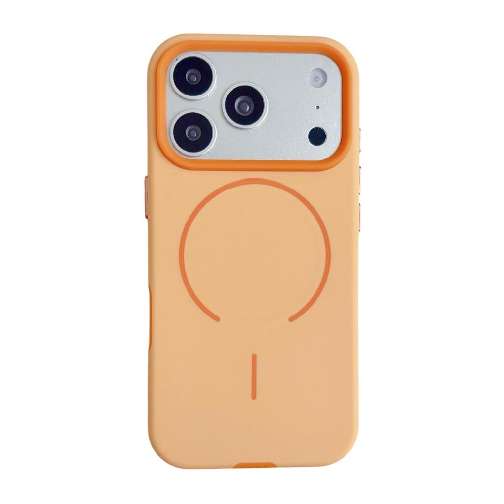 17 Applicable iPhone16promax skin-sensitive magnetic suction 16 Apple 17pro mobile phone case 17promax protective case
