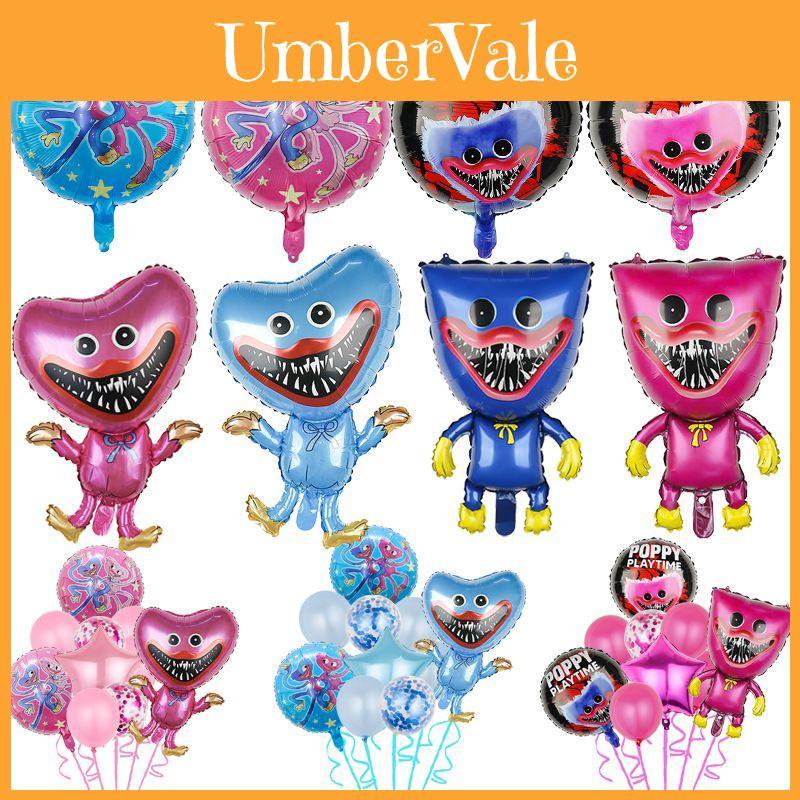 Poppy Playtime Birthday Party Decoration Vibrant And Interesting For Kids' Parties