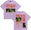 Pierce The Veil I Can't Hear You Tour 2025 Merch T Shirt Fashion Hip Hop Rock Music T-shirts Men Women Oversized Vintage T-shirt