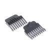 4PCS T9 Universal Hair Trimmer Clipper Limit Comb Guide Sets Limit Calipers