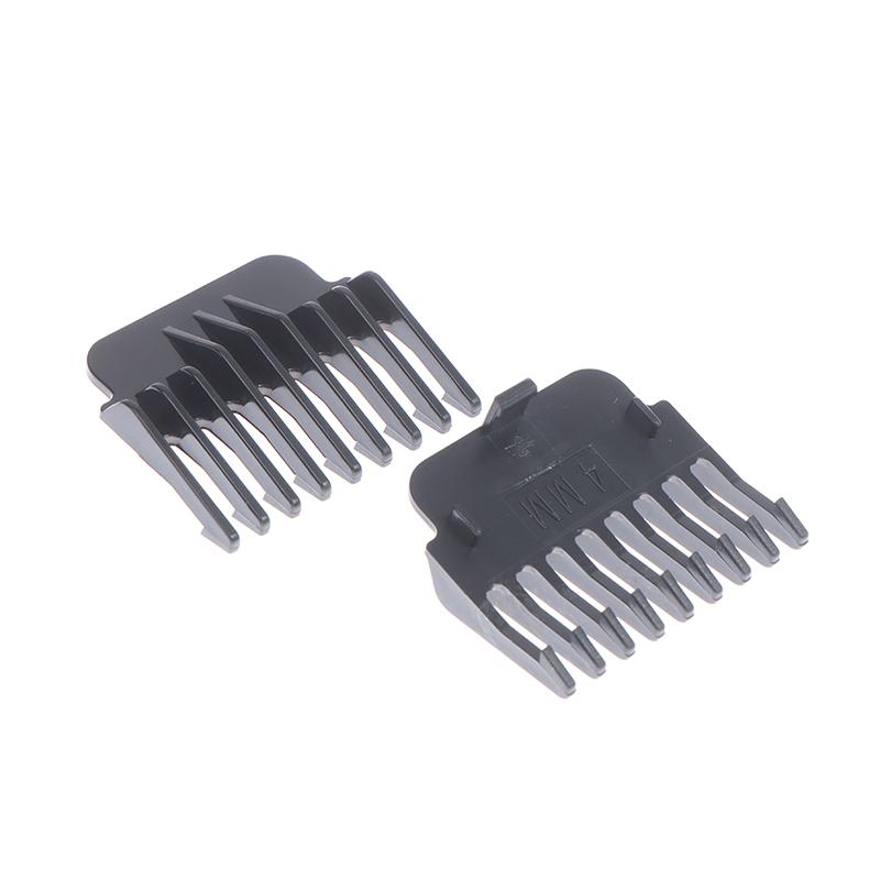 4PCS T9 Universal Hair Trimmer Clipper Limit Comb Guide Sets Limit Calipers