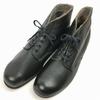 ECCO Premium Short Leather Boots Black size 42 26.5-27.0(USED)
