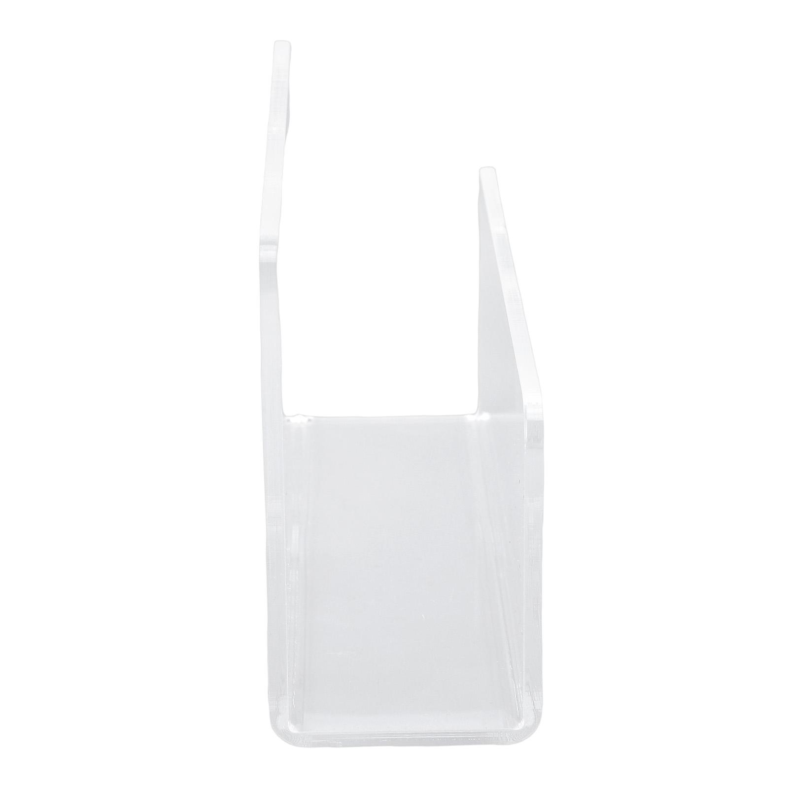 

Acrylic Mail Holder Self Standing Multifunctional Envelope Mail Sorter Letter Stand for