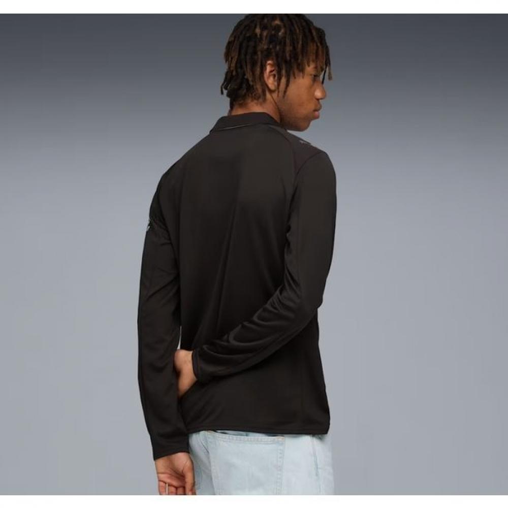 Puma Mcfc Away Jersey Replica Ls