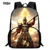 Wukong Black Myth Wukong Spiel Animation Rucksack Schüler Schultasche Computertasche