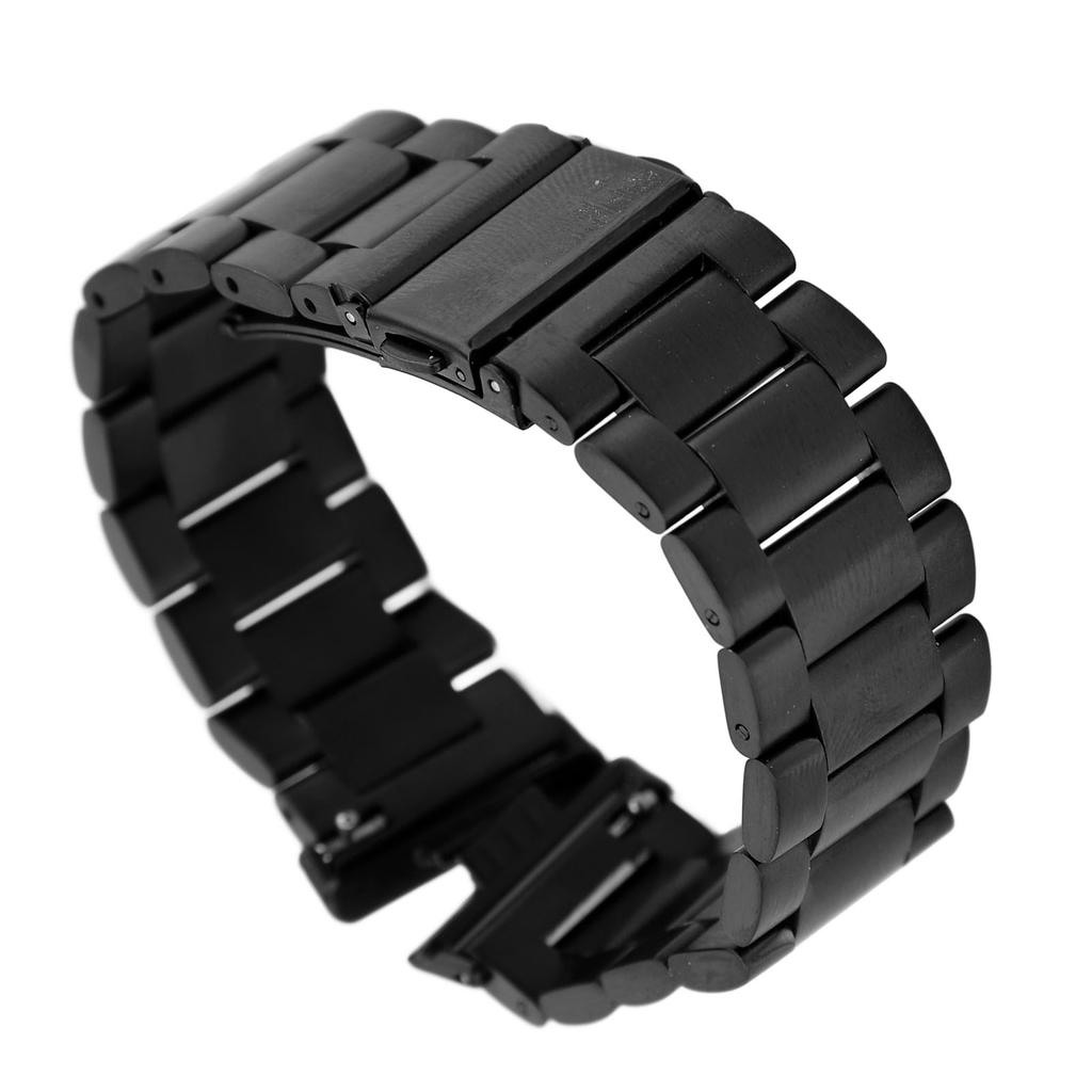 Edelstahl Uhrenarmband Schnellverschluss Ersatzband Edelstahl Glieder Uhrenarmband