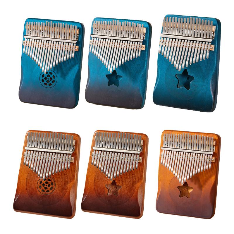 

Kalimba 17 21 клавиша для большого пальца фортепиано, деревянный музыкальный инструмент, клавиатура для большого пальца, музыкальный инструмент