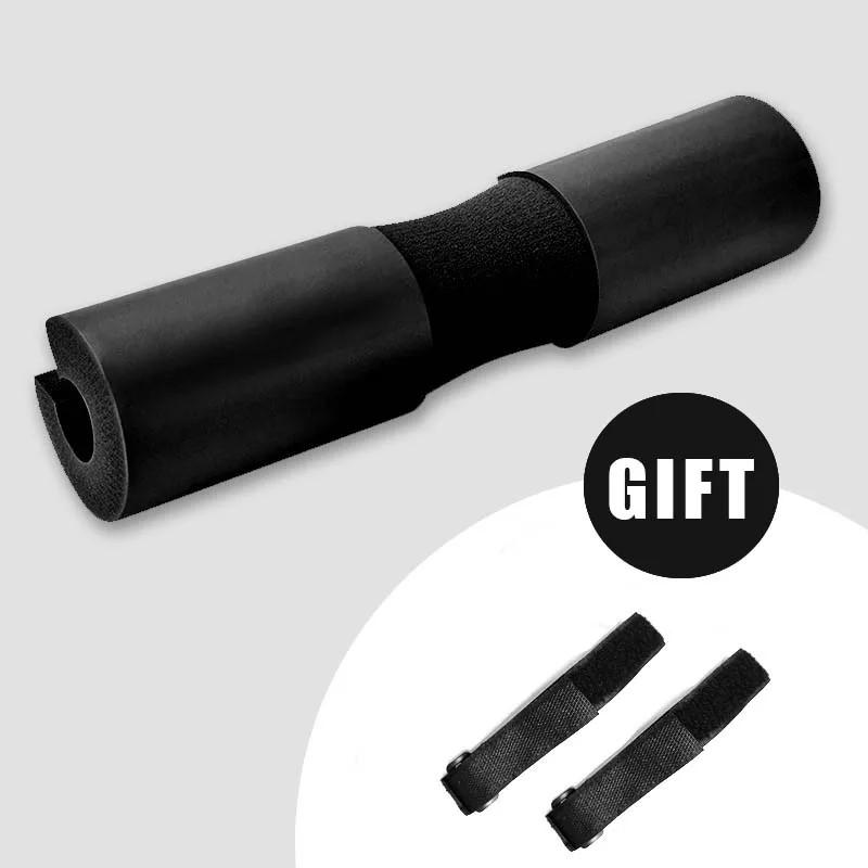 

Squat Neck Pads Barbell Shoulder Pads Fitness Gloves Men s Strength Lift Women s Knee Pads Hard Pull Waist Belts Wrist Pad чёрный