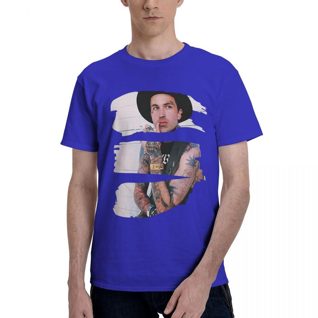 Yelawolf Grafikdruck 100% Baumwolle Lässig Atmungsaktiv Bequem Oberteil Lustiges Herren T-Shirt Herren T-Shirt