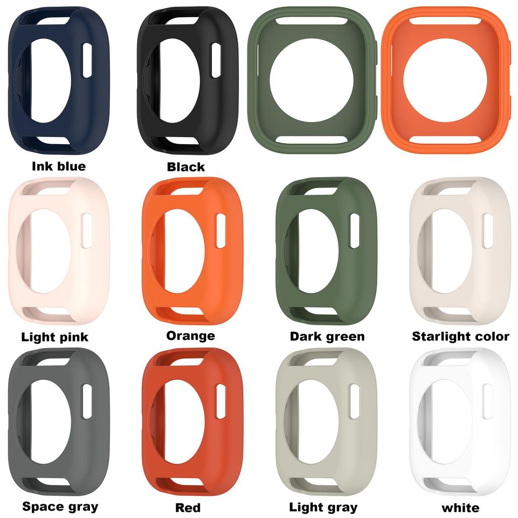 Soft protective shell For Amazfit Bip6 (A2435) smart watch Case Anti-drop Screen protector bumper For Amazfit Bip 6 cover