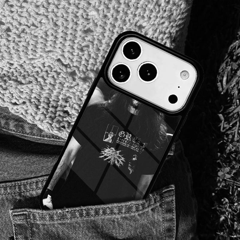 Bones Rapper Sesh Phone Case Cover for IPhone 11 12 13 14 15 16e 17 Pro Max Coque for IPhone 17 Air iPhone 12