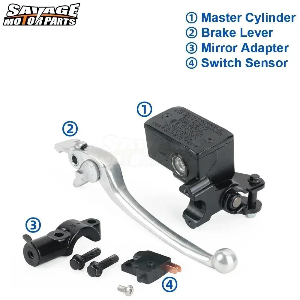 ZRX1200 ZR1200 Motorcycle Brake Master Cylinder Lever Switch Sensor For Kawasaki  Zephyr 400 750 1100 ZR 100 1100 1200 1991-2016