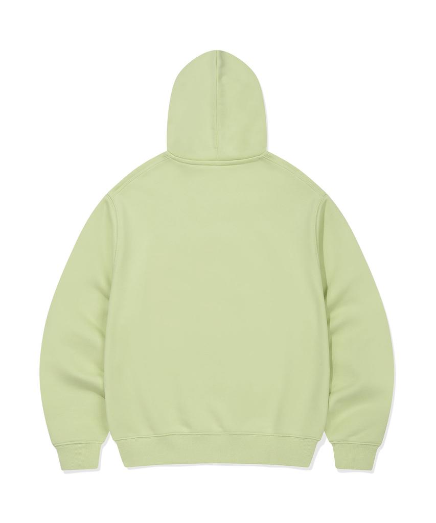 Women'S Big Lily Semi-Over Hoodie Green
