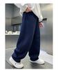 Boys' Fleece-lined Casual Pants for Fall/Winter 2025, Suitable for Medium to Large Children and Teens.