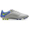 Nike Unisex Legend 9 Pro AG Soccer Shoes Grey/Yellow DB0448-075