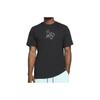 Air Jordan Sports Casual Running Training Short Sleeve T-Shirt Men Tops Black DC4829-010